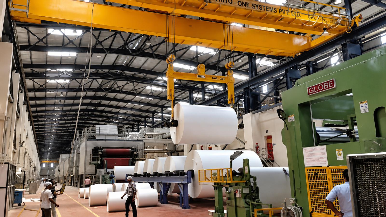 Bharat Papers Mill Project
