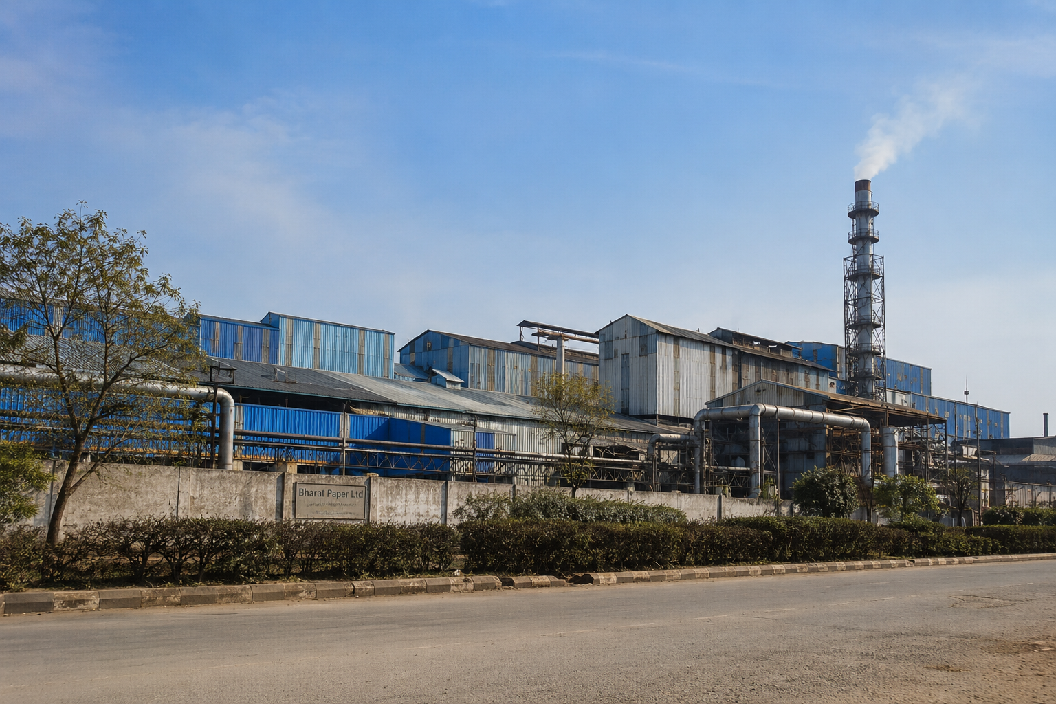 Bharat Papers Mill Project