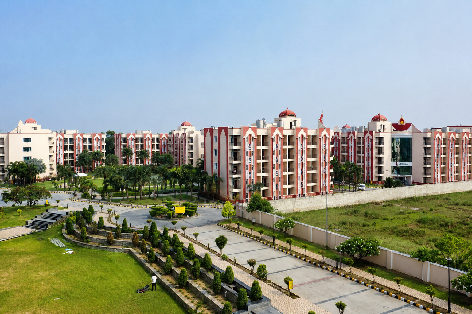 C/O Panchkarma (Pharma Building) & Hostel Facility
