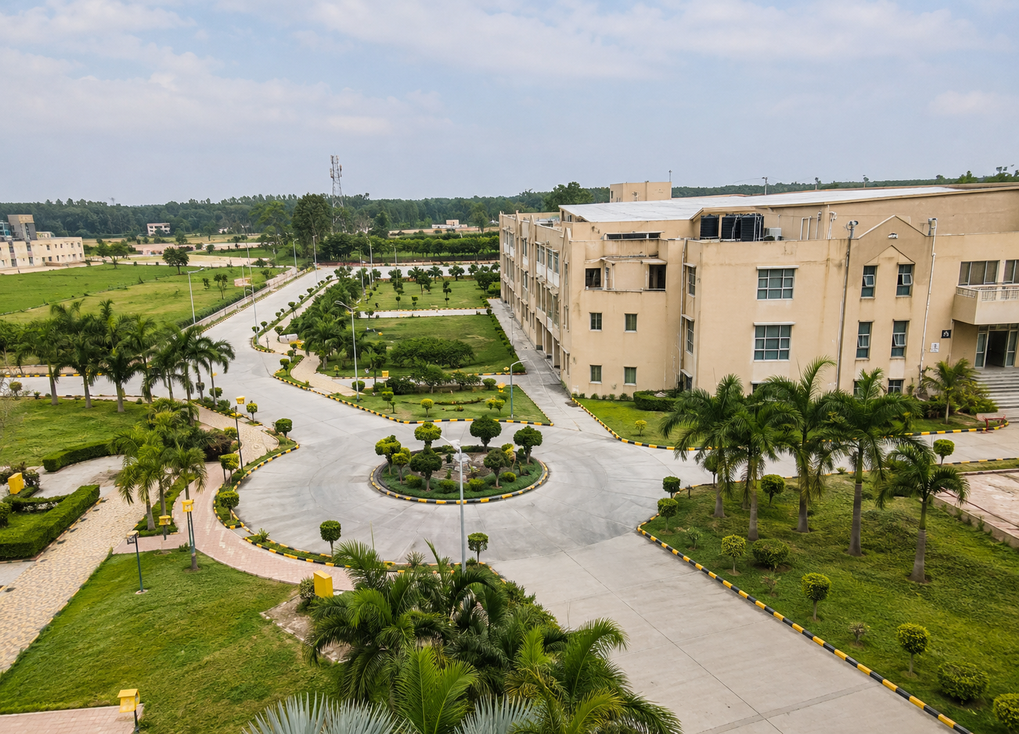C/O Panchkarma (Pharma Building) & Hostel Facility