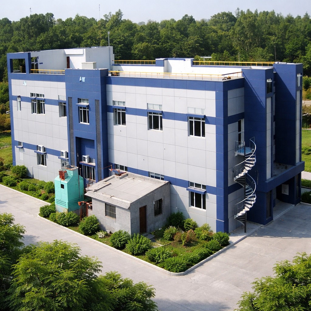 Navran Toner Plant