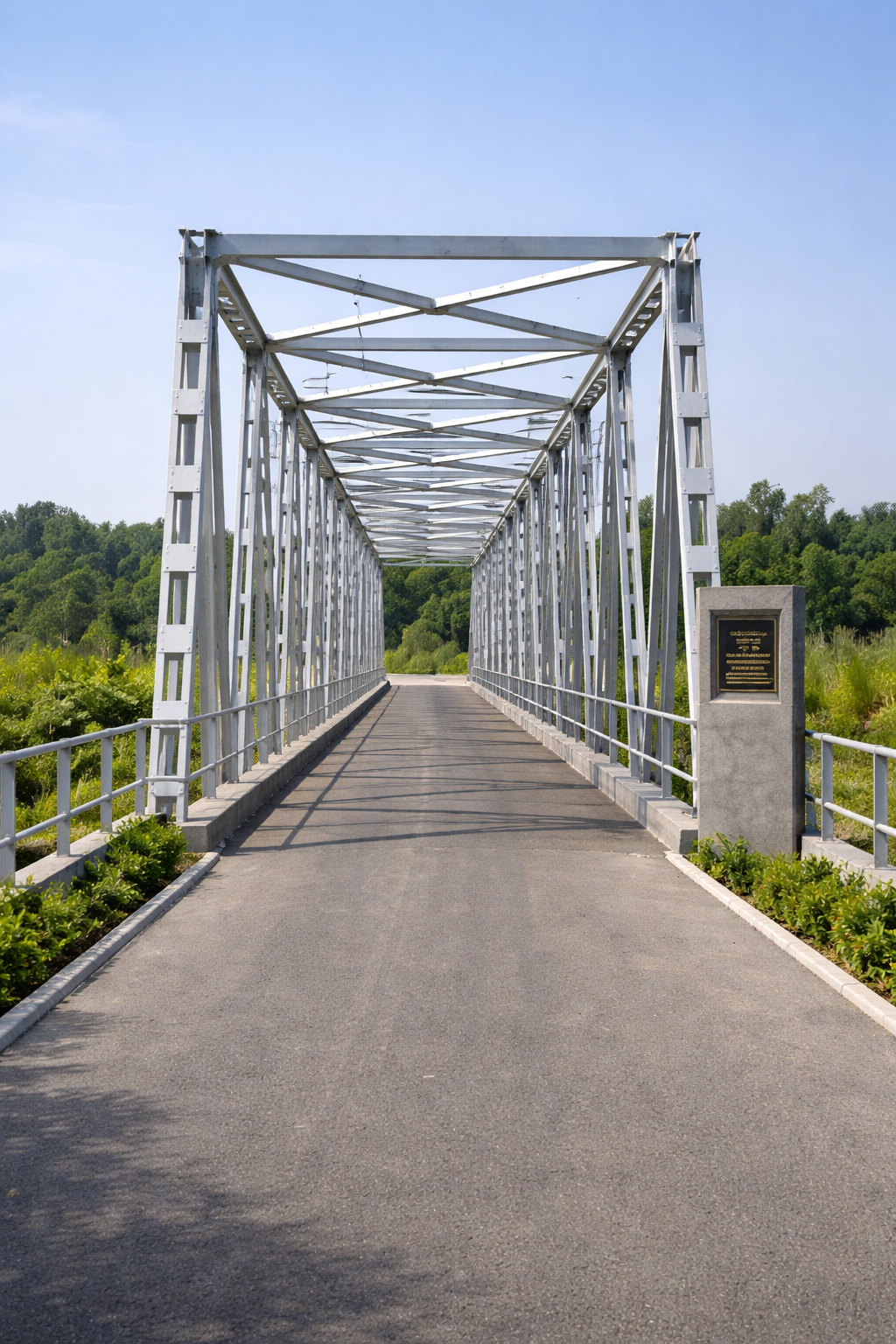 Steel Bridge UNA