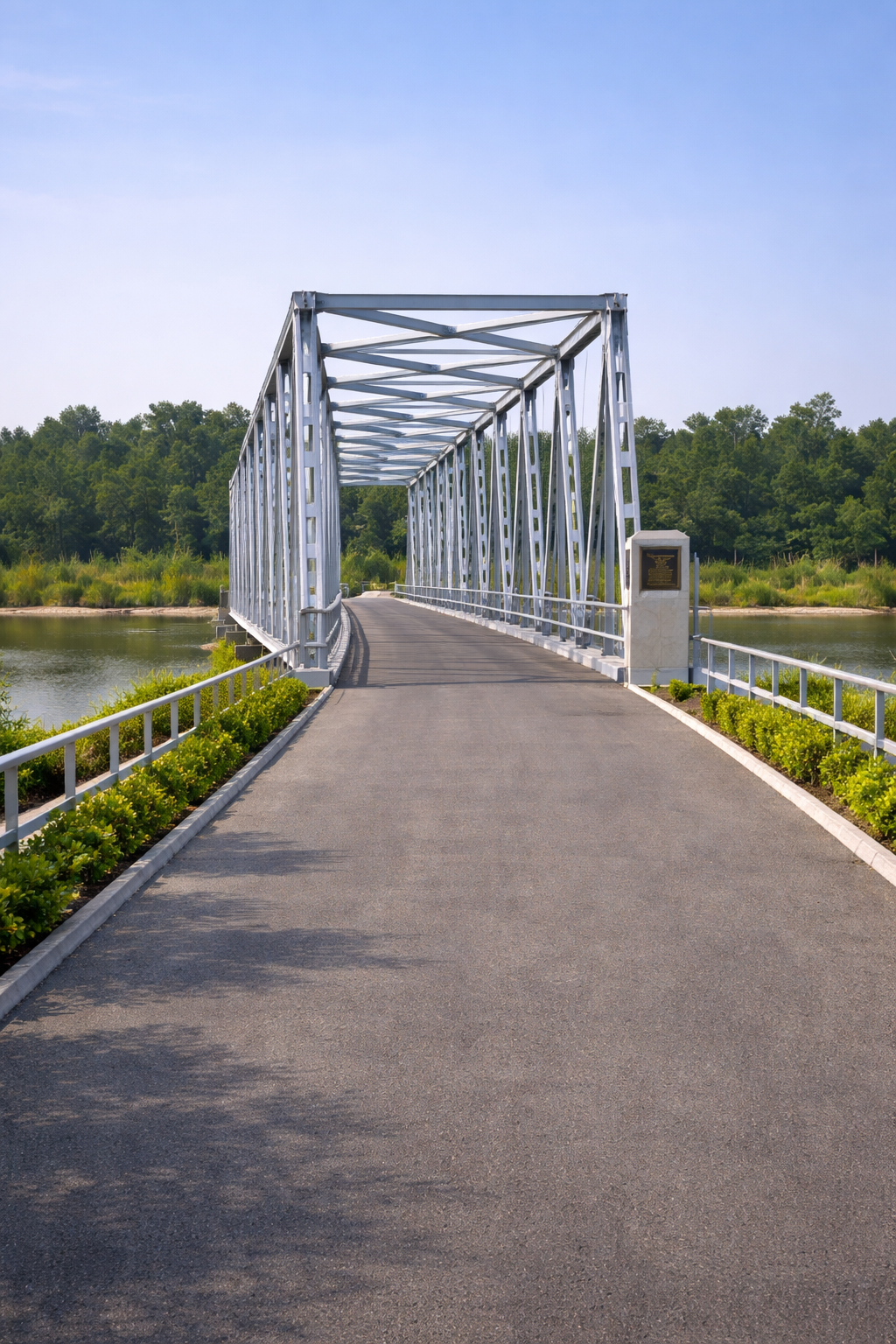 Steel Bridge UNA