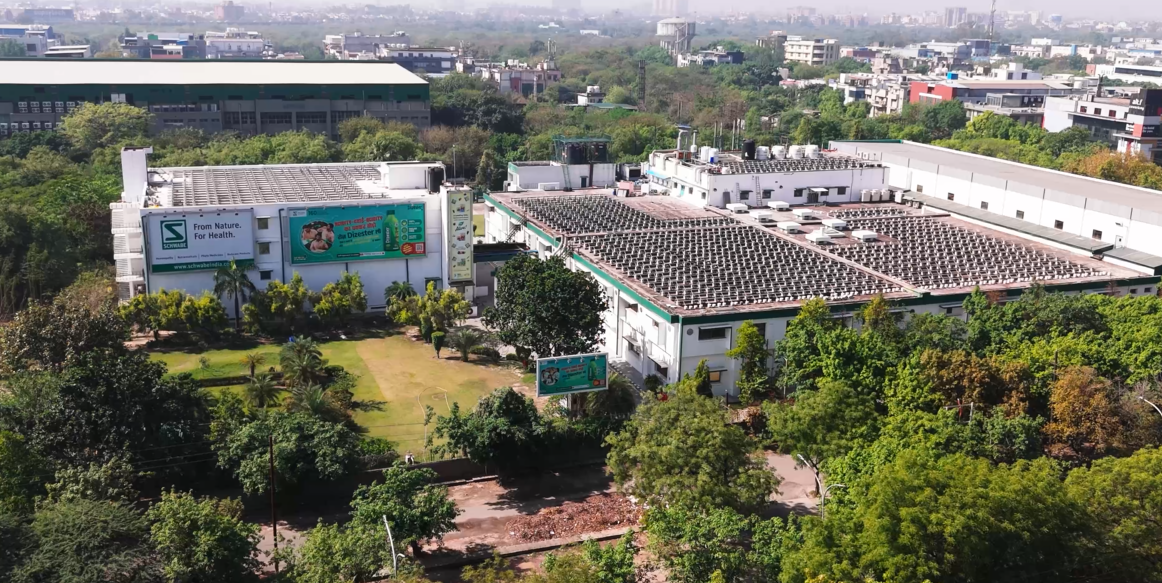 Dr. William Schwable India Warehouse Factory