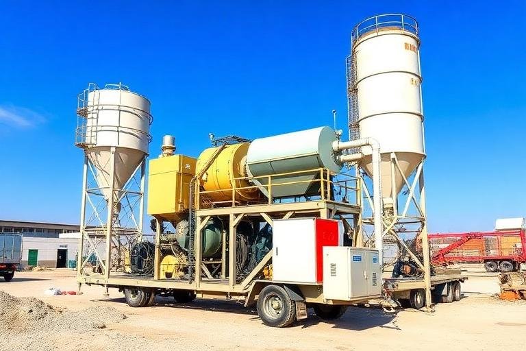 Batching Plant 12m³
