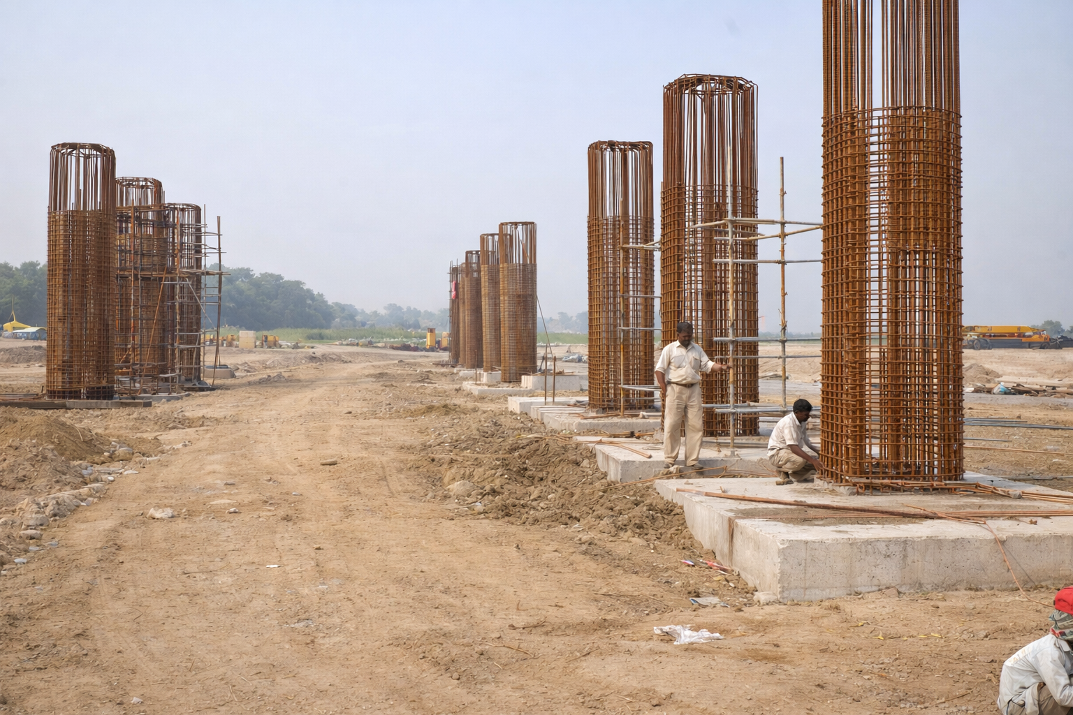 KMP Expressway Kerbing