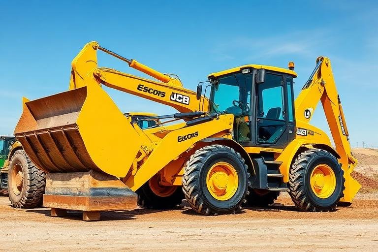 Backhoe Loaders