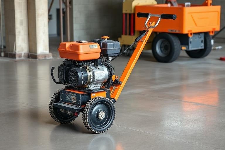 Paver Machine