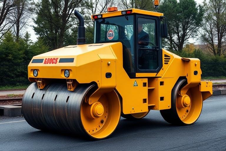 Tandem Roller