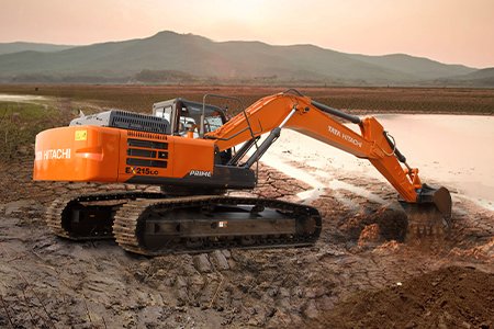 Excavator