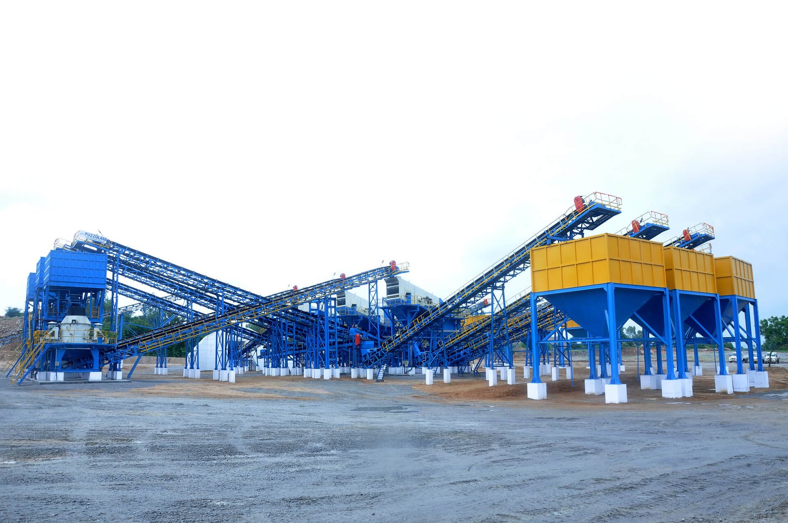 crawler concrete pumps