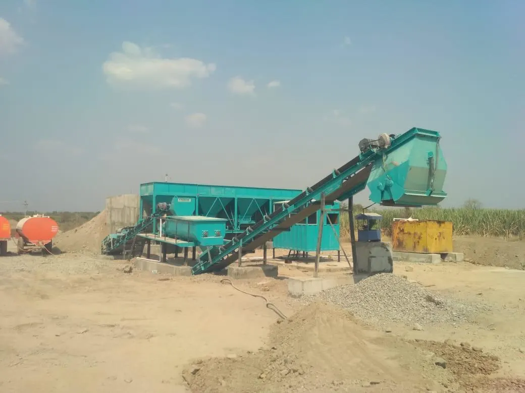 Wet Mix Macadam (WMM)